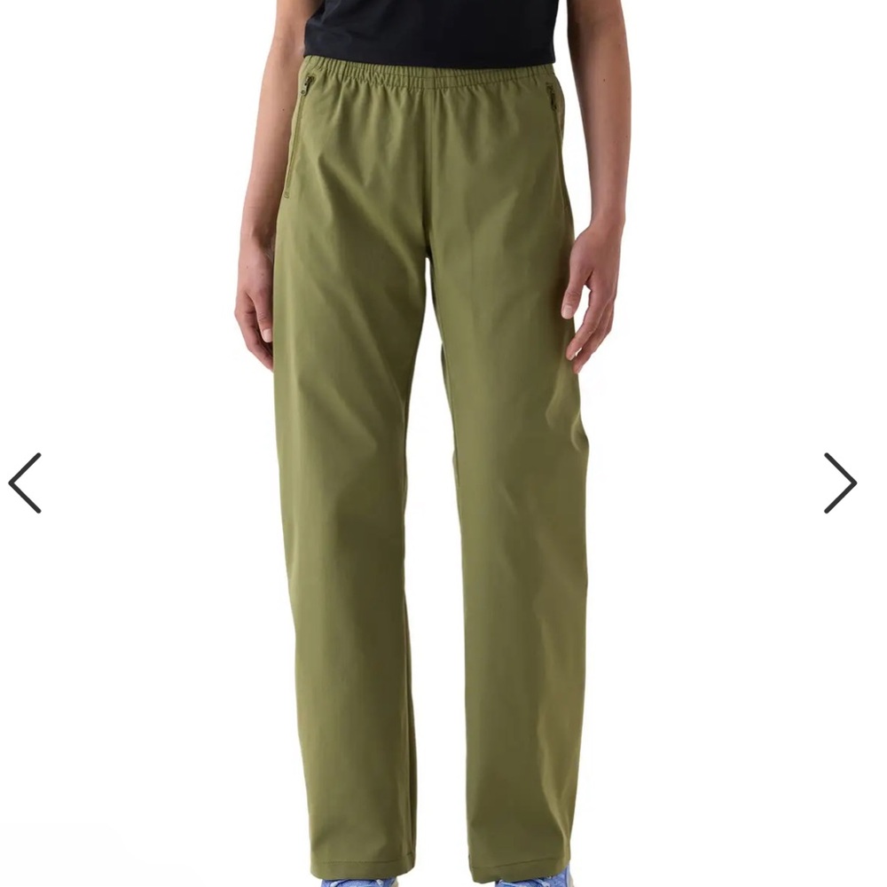 Outdoor Voices Outdoor Flare Green Pant